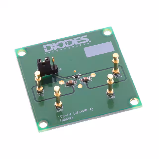 AP7354D-33FS4-7-EVM Diodes Incorporated  Cartes d'évaluation - Régulateurs de tension linéaires